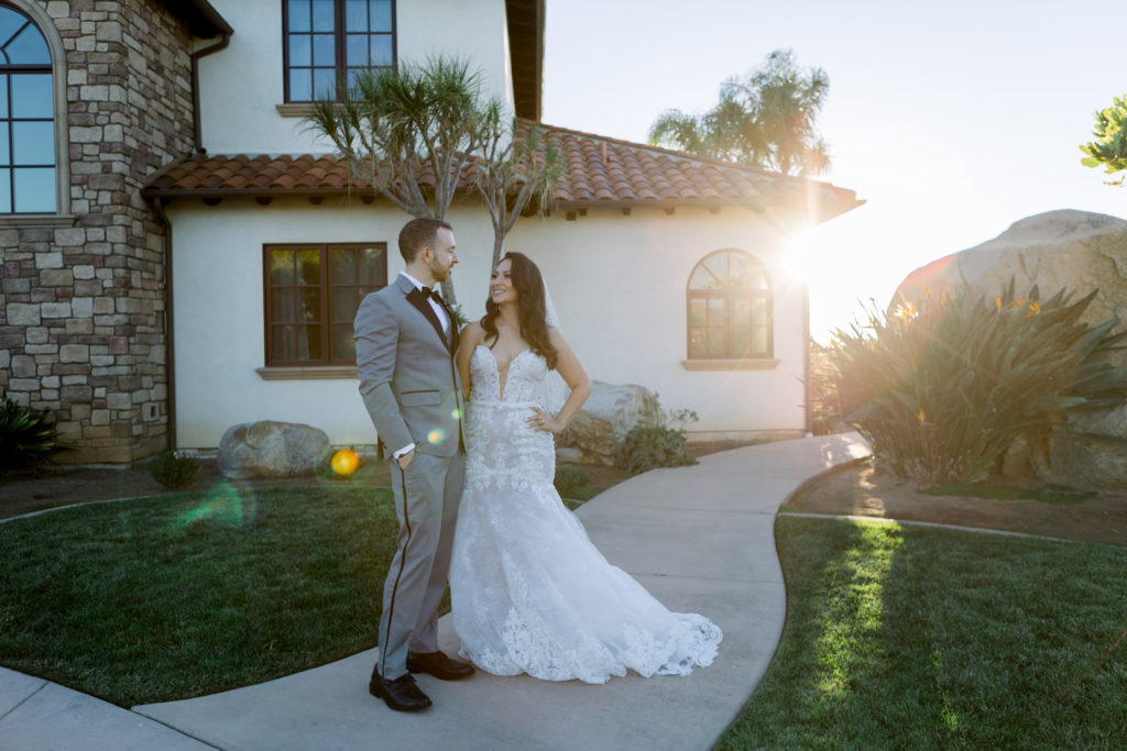 intimate destination wedding in San Diego, CA